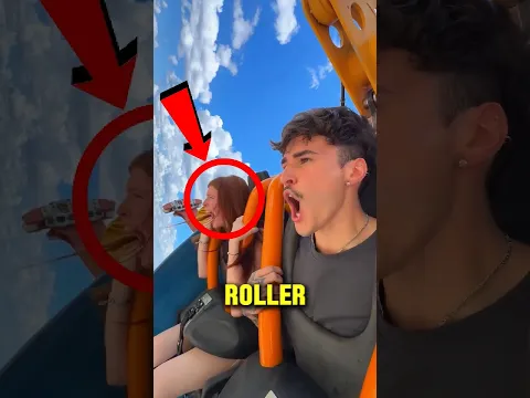 He Told His Sister the Ride Was Broken 😱🎢#shorts
