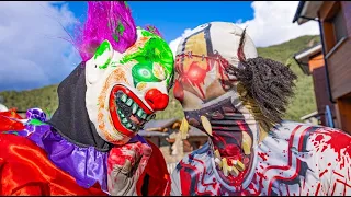 TIMMY SE ENFRENTA A EL PAYASO ASESINO TOXICO !! Makiman