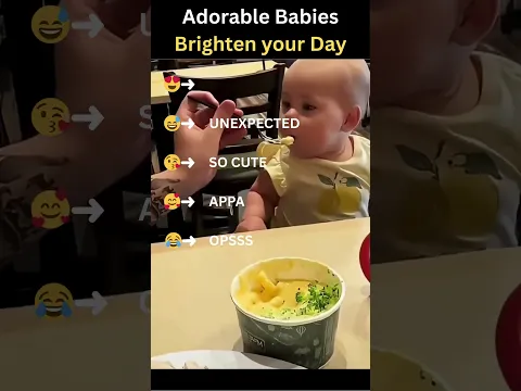 Adorable Babies Brighten your Day #baby #adorable #shorts