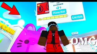 Pet Simulator Z LINK NEW AUCTION + JELLY UPDATE Evole Machine, Daycare, Booths, Mailbox + MORE