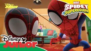 Marvel Spidey e a sua Superequipa | A Experiência de Spidey