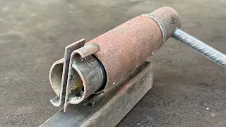 Homemade Tool idea from senior welder that every welder must need to learn