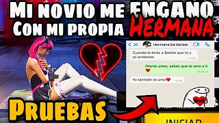 MI DÚO ME ENGAÑÓ CON MI PROPIA HERMANA 💔