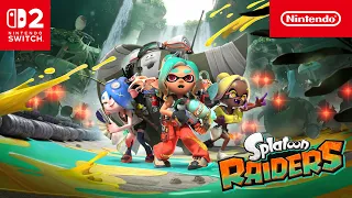 ¡Splatoon Raiders se lanzará el 23 de julio! (Nintendo Switch 2)