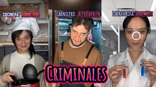 Atrapando criminales 👮‍♂️‼️ | Mini serie | Ivanova BM | #viral #series #danaa_bm