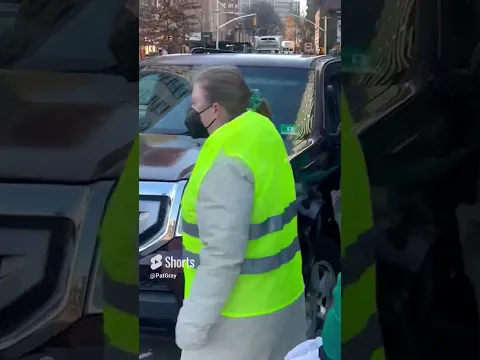 Working Man vs. Traffic-Blocking Protesters