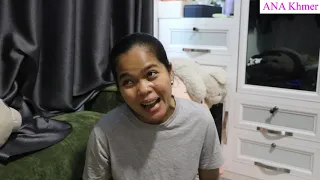 កូនពៅសុំទៅដើរលេងអ៊ំទូក