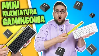 Szukamy NAJMNIEJSZEJ KLAWIATURY do gier - 60%