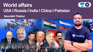 World Affairs I USA I Russia I India I China I Pak #International_Affairs #International_relation