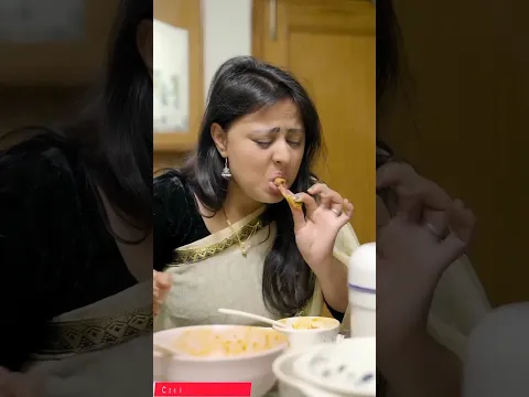 महिला के खाने में निकला चिकन  #shorts #viralvideo