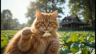 🍰🐱 ¡El Chef Gatuno en Acción! Prepara Pastas Más Deliciosas