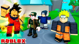 Como jugar a Anime Fighters Simulator! Nuevo juego de Anime en Roblox!