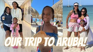We Took Our Baby Out of the Country| Our International Trip to Aruba
