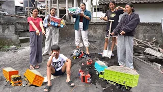 RAMA NANGIS TRUKNYA DI HANCURIN SAMA IBUNYA TAPI DI KASIH HADIAH TRUK BARU