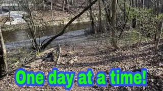How can we live one day at a time?