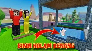 Yuta, Mio Dan Baby Celine Bikin Kolam Renang || ROBLOX