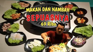 TERMURAH!!! ALL YOU CAN EAT HANYA 69K KORBEQ SERANG | KULINER SERANG @TheoKuliner