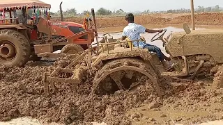 #john Deere# 5042d vs Kubota full video Telugu #john Upender Yadav channel##upendra