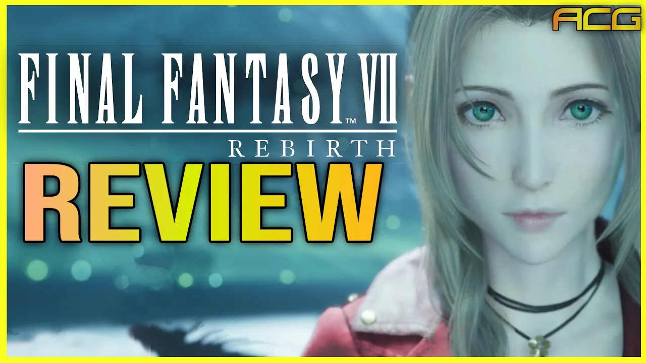 Vido-Test de Final Fantasy VII Rebirth par ACG