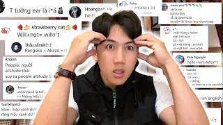 NỔ NÃO VỚI NHỮNG KIẾN THỨC TIẾNG ANH NÀY CỦA GIỚI TRẺ || Học tiếng Anh không lú, nhưng đọc bình luận