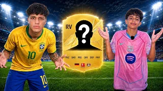 WIR machen UNSERE eigene FIFA-KARTEN! 😳  #fußballvideos #viralvideos
