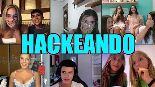 HACKEANDO a GENTE en OMEGLE *REACCIONES INESPERADAS*😂
