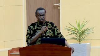 Prof PLO Lumumba on the Past, Present and Future of Pan Africanism.