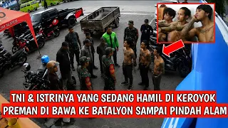 PREMAN INI MENINGGAL DUNIA SETELAH DI SIKAT TNI 1 BATALYON 😭!!