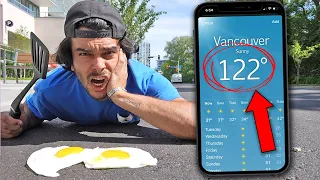 Only Eating Foods I Cook With The Sun! (In A Heatwave)