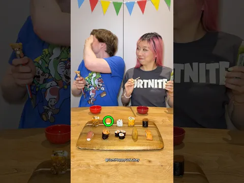 We did NOT expect that SPICY ending 🥵🍣 #poisonsushi #yinrunandluke #couple #sushi #couplechallenge