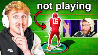 I Hired a Madden Pro to Secretly TROLL Throne!