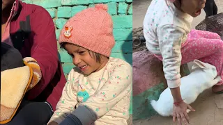 Khargosh 🐇 ne Kat liya 😂😂😂😂 || Anuj malouniya
