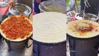 Noodles Dosa || 101Item Ke Dosa Milte Hai Yaha 🥵 || Indian Street Food