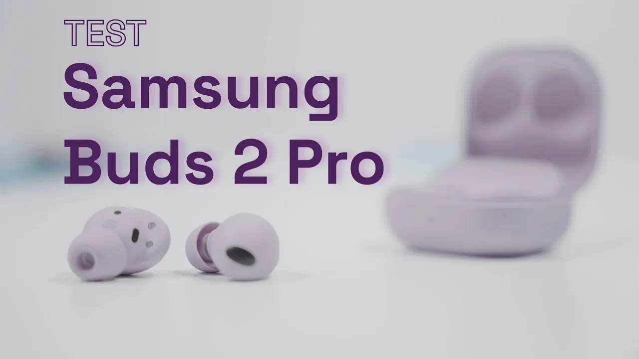 Vido-Test de Samsung Galaxy Buds 2 Pro par Les Numeriques