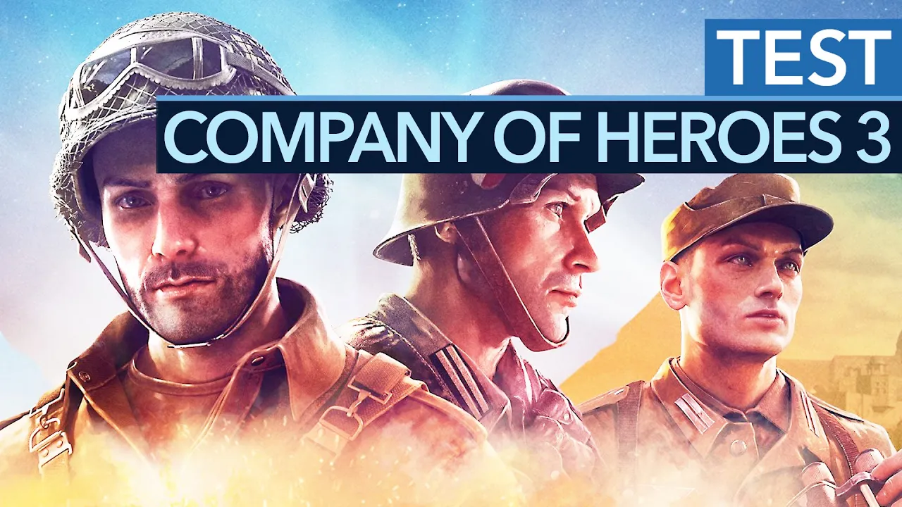 Vido-Test de Company of Heroes 3 par GameStar