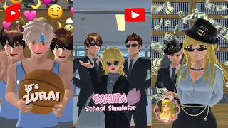 KUMPULAN VIDEO SHORTS IT'S ZURA! 5 || SAKURA SCHOOL SIMULATOR INDONESIA