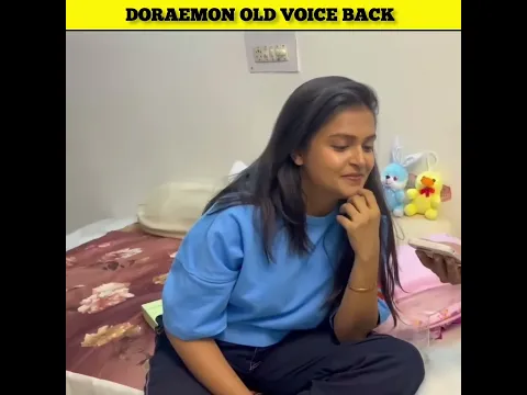 Sonal Kaushal is back Doraemon voice #shorts #youtubeshorts #shortvideo #doraemon