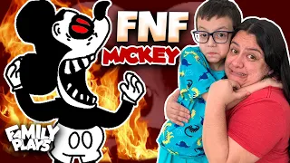 MICKEY DO MAL - Friday Night Funkin' VS Mickey Mouse 3rd Phase Leaked: Really Happy