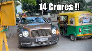 Most Expensive Bentley in India - Mulsanne EWB Centenary
