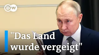 Geleaktes Telefonat in Russland: Laute Kritik an Putin und dem Ukraine-Krieg | DW Nachrichten