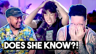 Gigi De Lana - Unholy (Sam Smith & Kim Petras Cover) REACTION