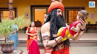 शिवजी आये जोगी का रूप धारण कर और किये बाल कृष्ण के दर्शन | यशोमती मैया के नंदलाला | Krishna Serial