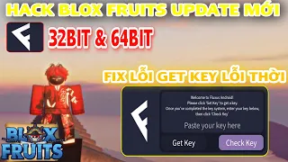 [ROBLOX] Cách Hack Blox Fruits 17.3 Trên Điện Thoại AUTO FARM, FIX LỖI GET KEY FLUXUS, HỖ TRỢ 32 BIT