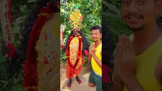 Mahakali makeup video #mahakali #foryou #foryourpage #trending #makeup