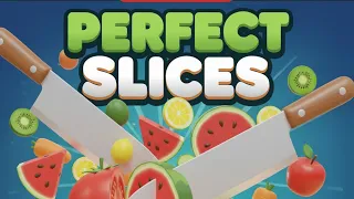 Today Live Perfect Slices Game Now 🍓🔪 Gameplay 01 #live #shortslive