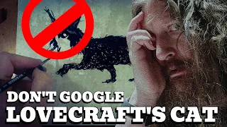Lovecraft's cat is a racist meme.