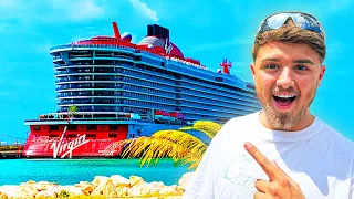 Virgin Voyages VLOG!! Spend the week with us on the Scarlet Lady!