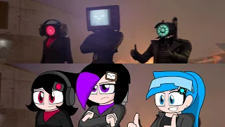 (SPEEDPAINT) skibidi toilet 66 pero son cami camera, scarlett speaker y Taylor tv | Ibis paint |