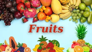 fruits name with Picture and Spellings | Fruits Name for Kids | Fruits name in English.