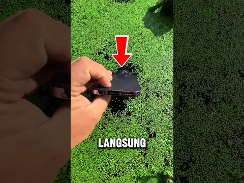 Iphone Cowok ini Jatuh ke Dalam Got. Pas Videonya Diputar Isinya Bikin Kaget‼️😵 #shorts #viralshorts